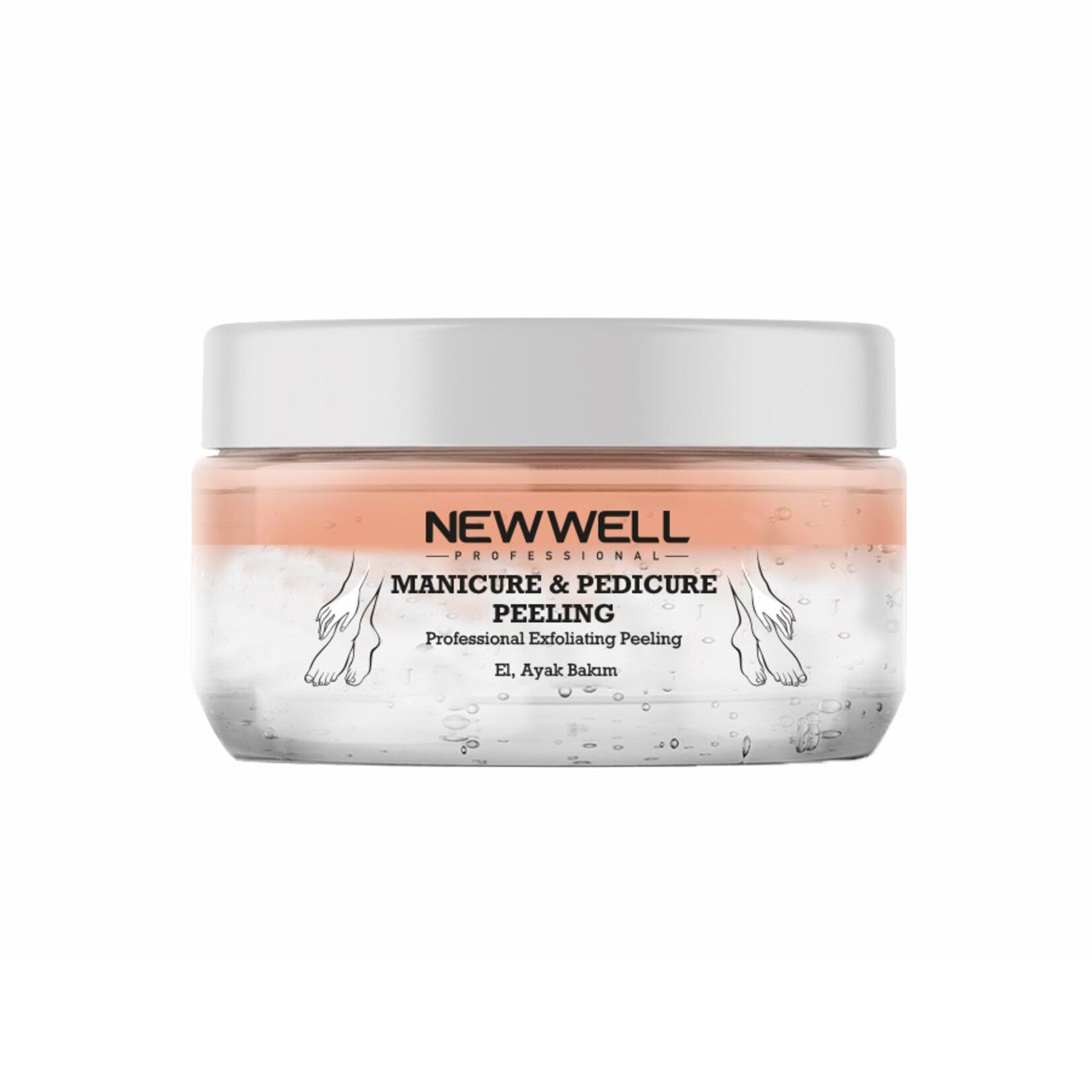 Newwell Manikür Pedikür Peeling 150 ml
