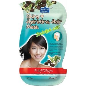 Purederm Parlak ve Nemlendirici Saç Bakım Maskesi 20 ml