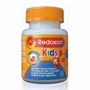 Redoxon Kids 60 Çiğnenebilir Tablet - Kalem Kutusu Hediyeli