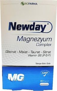 Suolo Magnezyum Complex 60 Kapsül