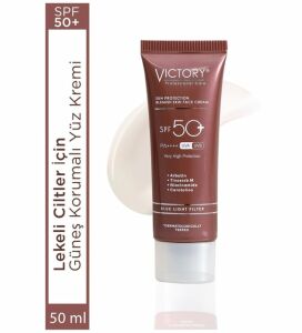 Victory Akne Karşıtı Dengeleyici Yüz Kremi 50 ml