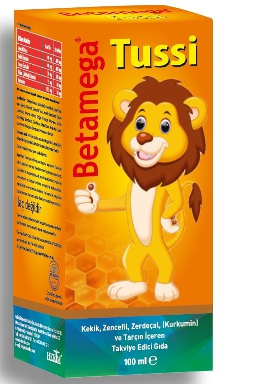 BETAMEGA TUSSI SURUP 100 ML