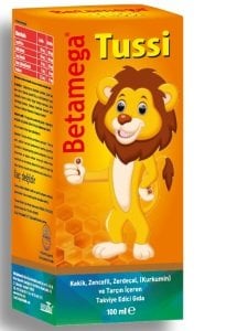 BETAMEGA TUSSI SURUP 100 ML