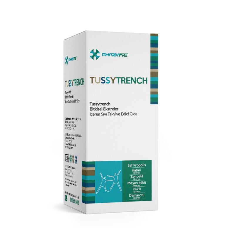 TUSSYTRENCH 100 ML SURUP
