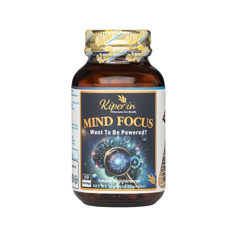 KIPERIN MIND FOCUS 60 KAPSUL