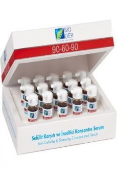 Bioder 90-60-90 Selülit Karşıtı Ve İnceltici Serum 150 Ml