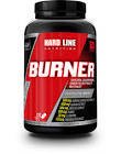 Hardline Nutrition Burner 120 Tablet