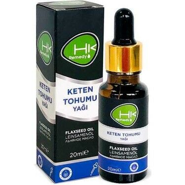 HK Keten Tohumu Yağı 20 ml