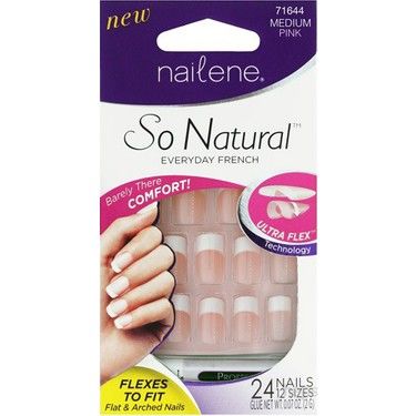 Nailene So Natural French Takma Tırnak 71644