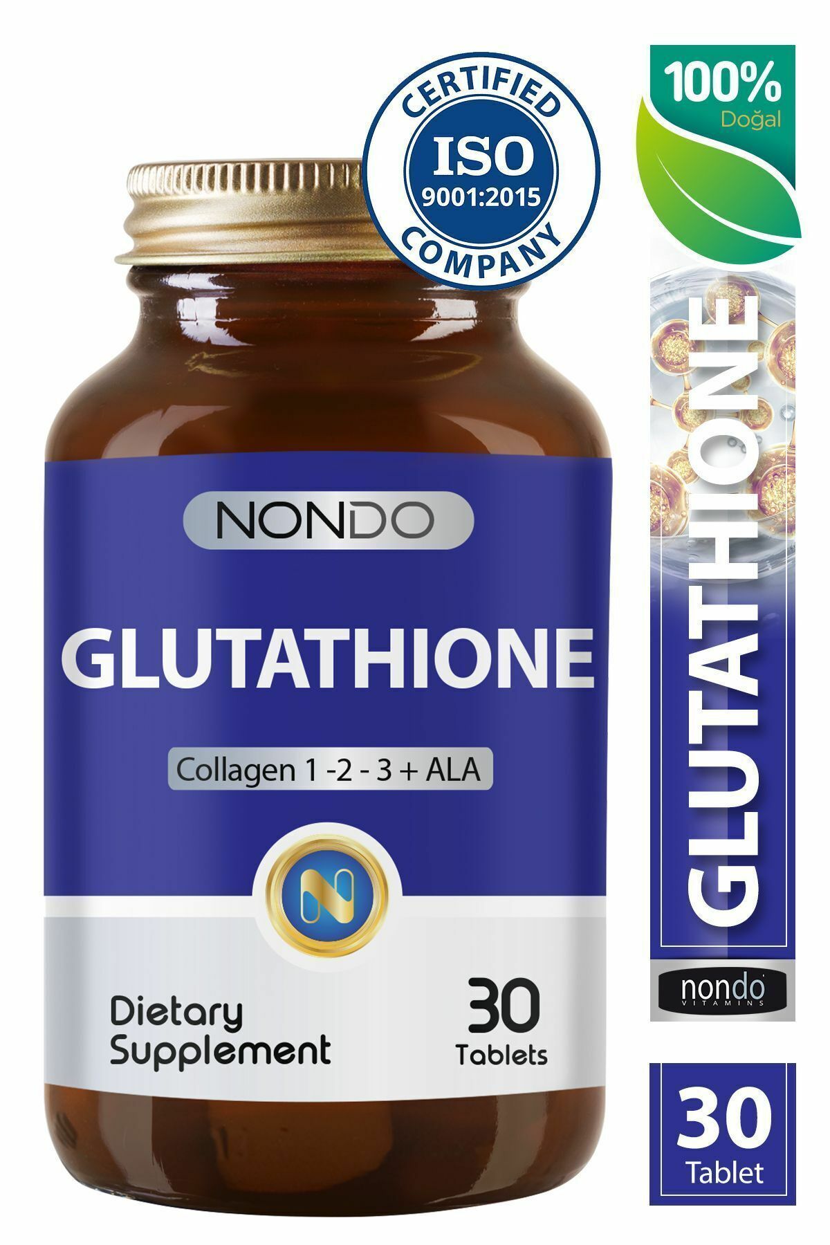 Nondo Glutathione 30 Tablet
