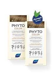 Phyto Phytocolor 8 Sarı Amonyaksız Kalıcı Bitkisel Saç Boyası - İkili Avantaj Set