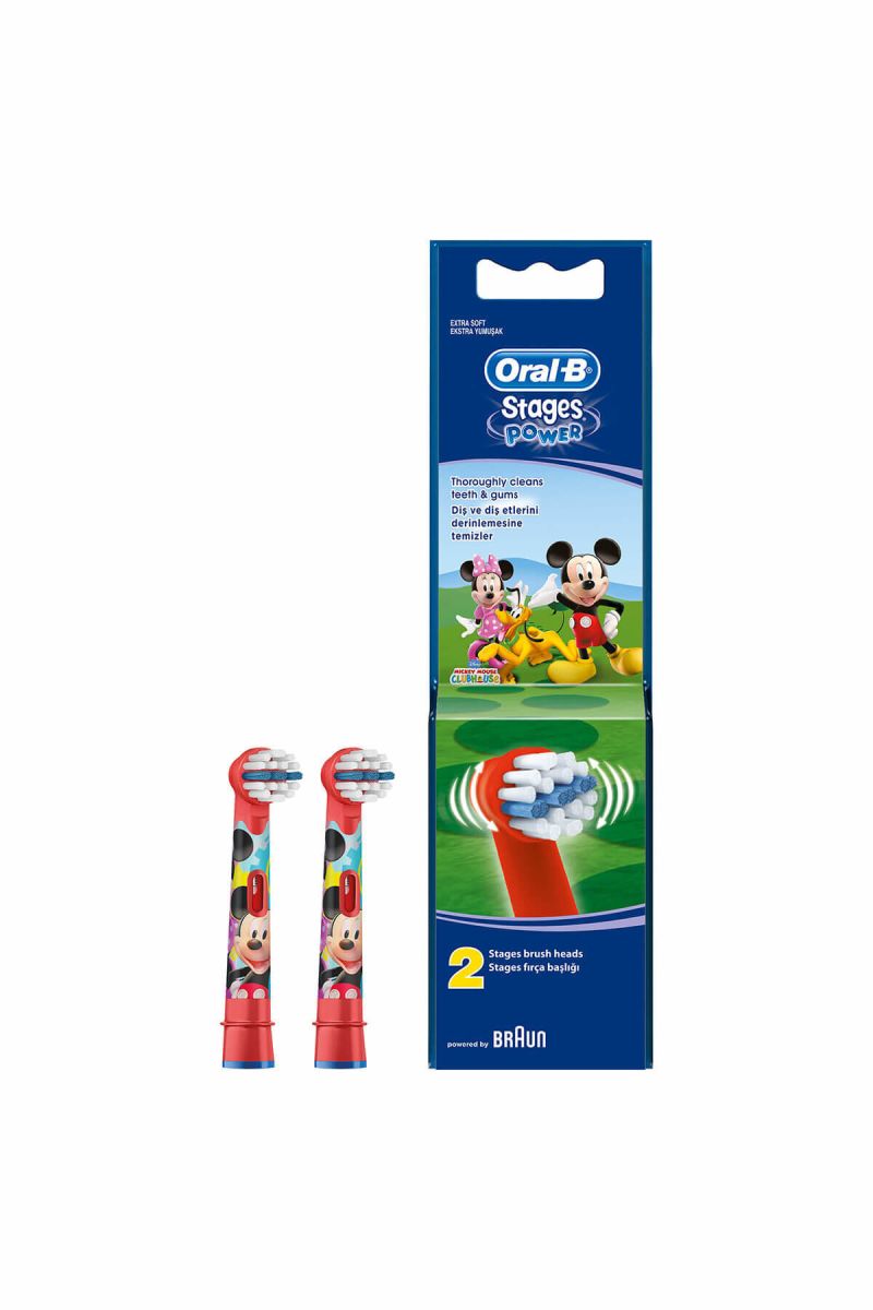 Oral B Yedek Cocuk Mıckey 10-2
