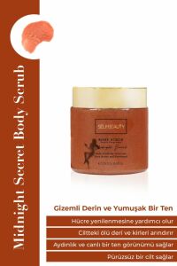 Selin Beauty Exotic Midnight Secret Scrub Peeling 250 ml