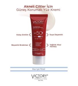 Victory Akne Karşıtı Arındırıcı Maske 75 ml