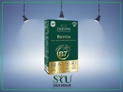 Zade Vital Biotin 2500 Mcg 30 Kapsül