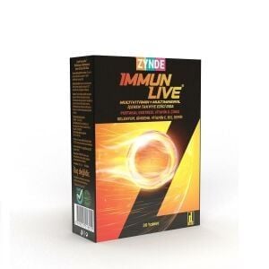 Zynde Immun Live Multivitamin Mineral 30 Tablet