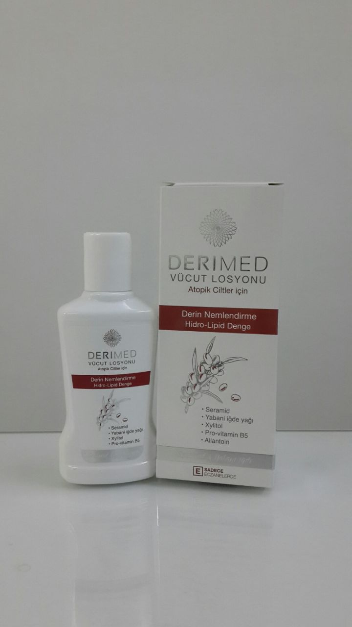 DERİMED VÜCUT LOSYONU 150 ML