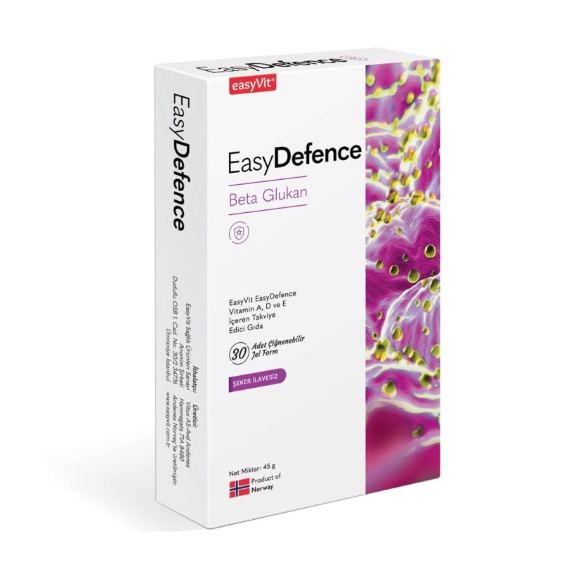EASYDEFENCE BETA GLUKAN YETISKIN