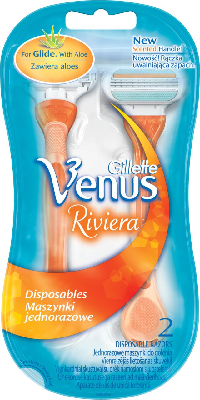 GILLETTE VENUS RIVIERA 2LI POSET