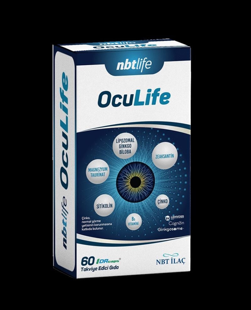 NBTLIFE OCULIFE 60 KAPSUL