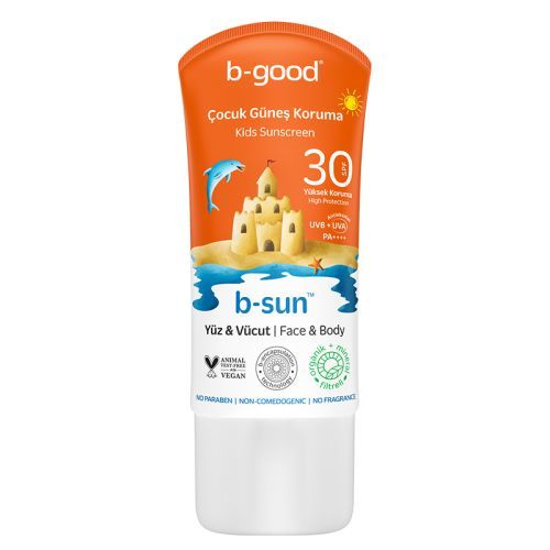B-Good Güneş Koruma Kids Yüz ve Vücut SPF30+ 150 ml