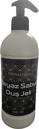 Dermastudio Beyaz Sabun Kokulu Duş Jeli 600 ml
