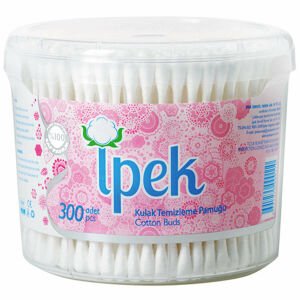 Keops Pamuklu Çubuk Yuvarlak Kutu 300'lü