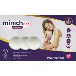 Minich Baby Göğüs Pedi 40'lı