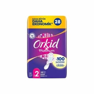 Orkid Platinum Hijyenik Ped 28'li