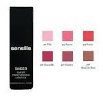 Sensilis Sheer Moisturising Lipstick Doğal Nemlendirici Ruj - 307 Griotte