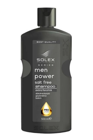 Solex Biotin Collagen Dökülme Karşıtı Tuzsuz Şampuan 500 ml