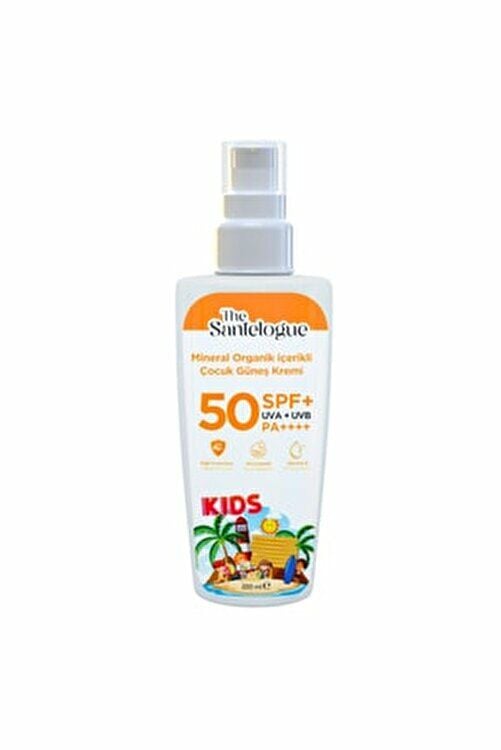 The Santelogue Organik Güneş Kremi Kids SPF50+ 200 ml