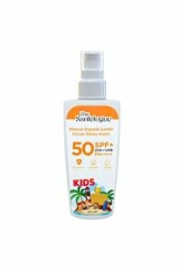 The Santelogue Organik Güneş Kremi Kids SPF50+ 200 ml