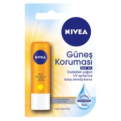 Nivea Güneş Koruması Sağlayan Dudak Kremi SPF30 4.80 g
