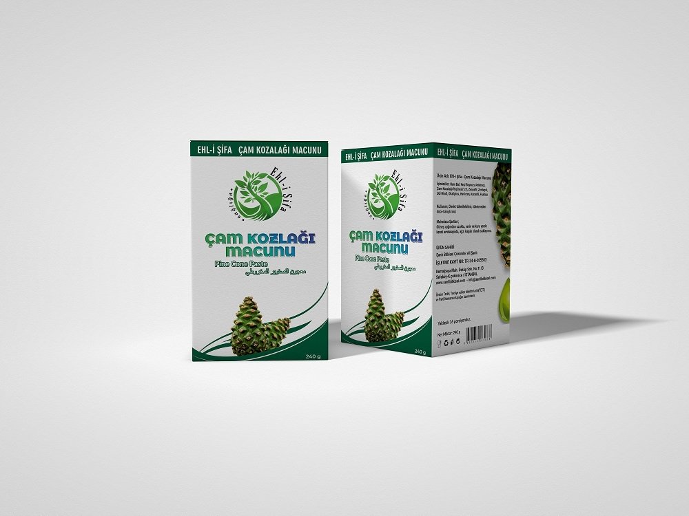 Ehli Şifa Çam Kozalaği Macunu 240 Gr