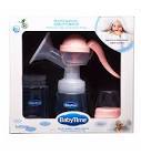 BabyTime Pratik Manuel Göğüs Pompası - Pembe