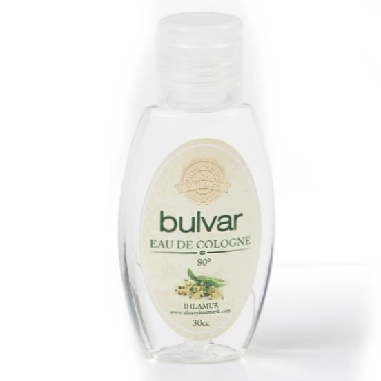 Bulvar Lavanta, Portakal Çiçeği, Ihlamur, Bergamot Kolonyası 30 cc - 60'lı Fanus