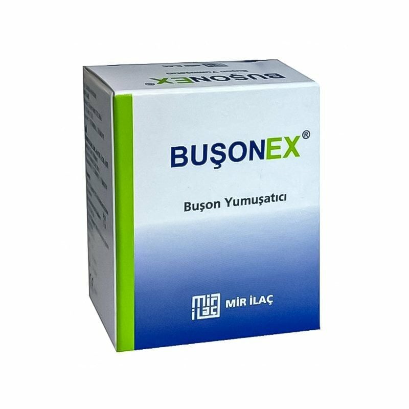 Buşonex Buşon Yumuşatıcı Damla 40 ml 10 Adet + Rotex 3 Katlı Telli Maske 50'li