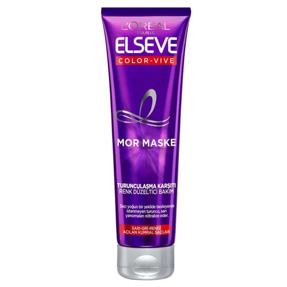 Elseve Mor Maske 150 ml