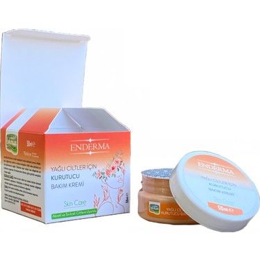 Enderma Yağlı Ciltler İçin Bakım Kremi 50 ml