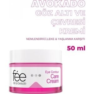 Fee De La Beaute Avokado Göz Altı ve Çevresi Kremi Nemlendirici Aydınlatıcı Moisturizing & Anti-Blemish Eye Cream 50 ml