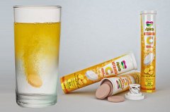 Apexis Vitamin C 1000 mg 20 Efervesan Tablet