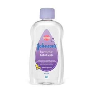 Johnson's Baby Bed Time Yağ Mor 300 ml