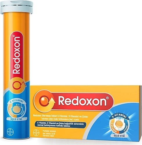Redoxon 3'lü Etki 30 Efervesan Tablet