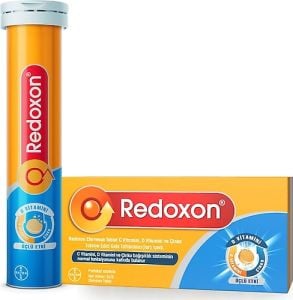Redoxon 3'lü Etki 30 Efervesan Tablet