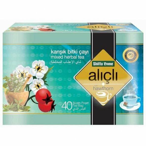 Shiffa Home Alıçlı Karışık Bitki Çayı 40 Süzen Poşet