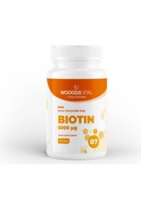Wooggs Vital Biotin İteg 120 Tablet