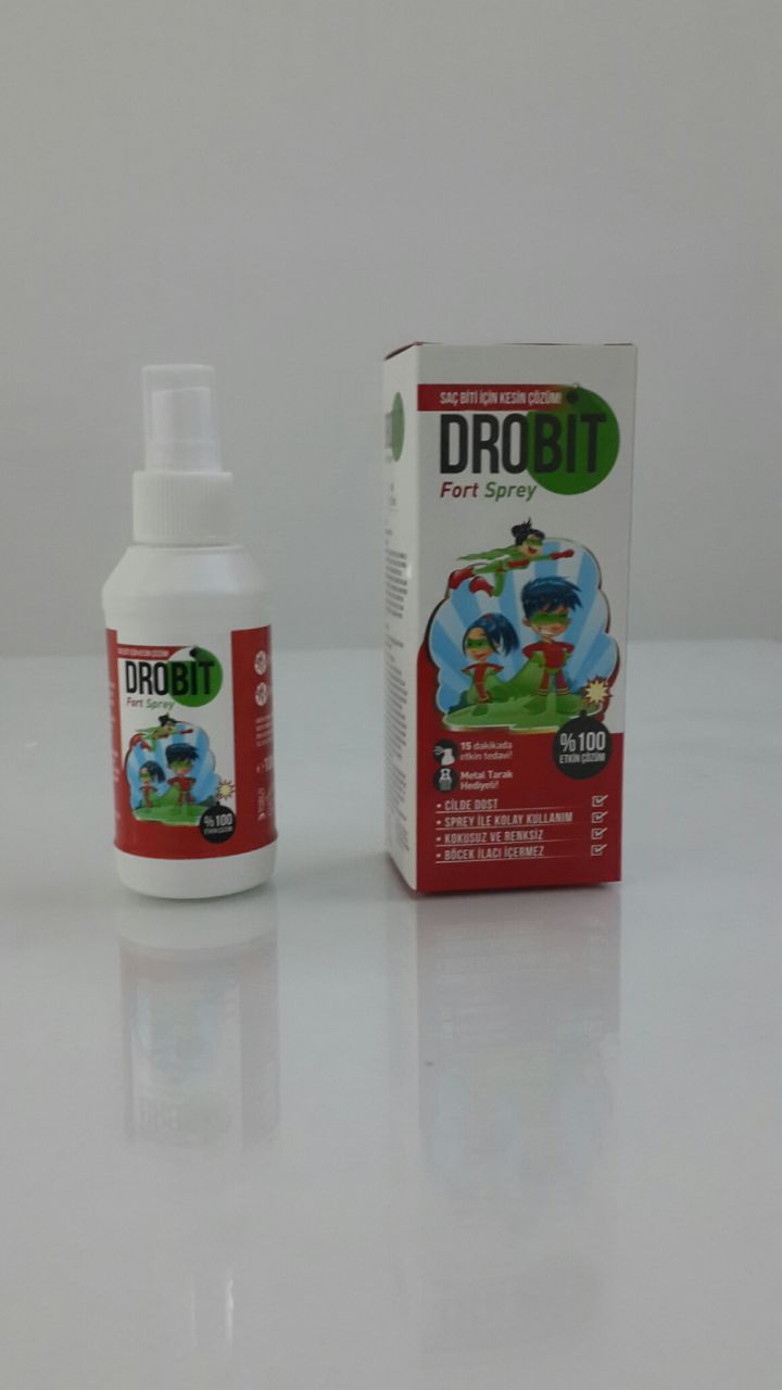 Drobit Fort Sprey Saç Biti İçin 100ml