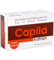 SABUN CAPILA KATRANLI