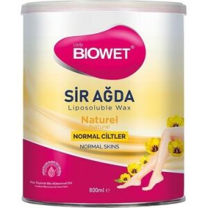 Biowet Konserve Sir Ağda Normal Ciltler İçin Naturel 800 ml